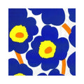 Paper Napkins Lunch Size - 33 x 33cm – Pack of 20 - Unikko Dark Blue