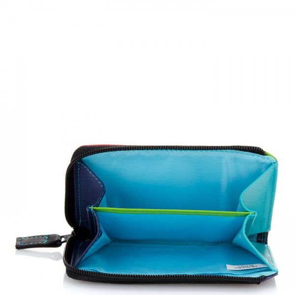 MyWalit Small Zip Purse - Black Pace