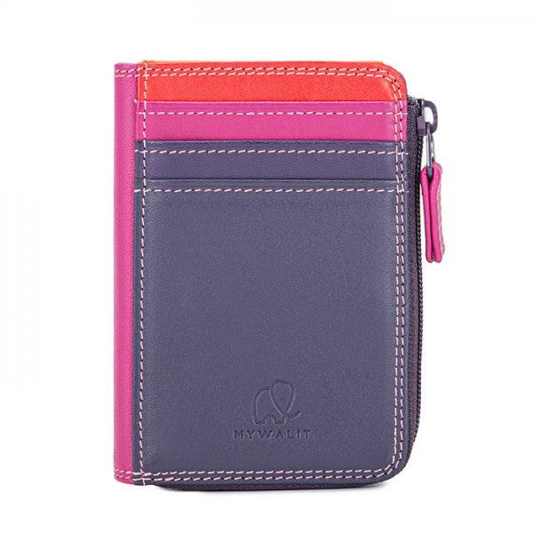 MyWalit Small Zip Purse - Sangria Multi