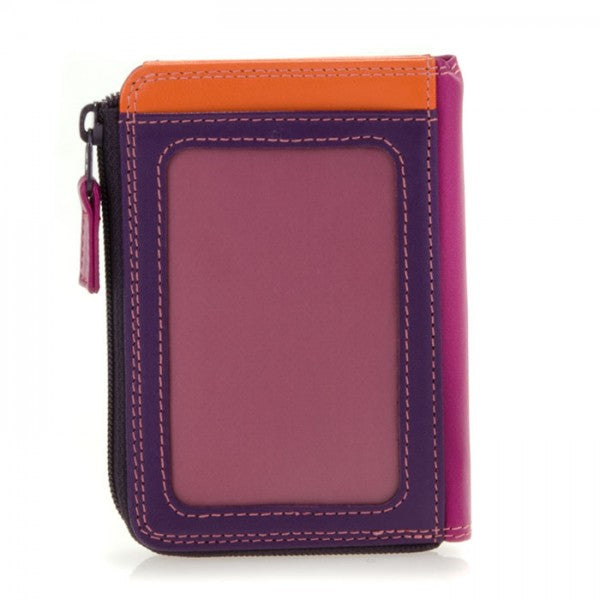 MyWalit Small Zip Purse - Sangria Multi