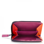 MyWalit Small Zip Purse - Sangria Multi