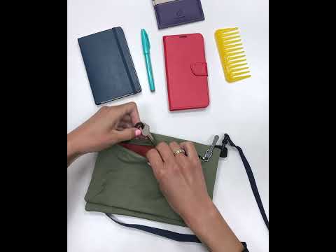 MyWalit MyLite Nova Full Flap Medium Organiser - Navy