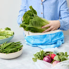 Produce Pod Reusable Vegetable Storage Bag for Fridge – Blueberry