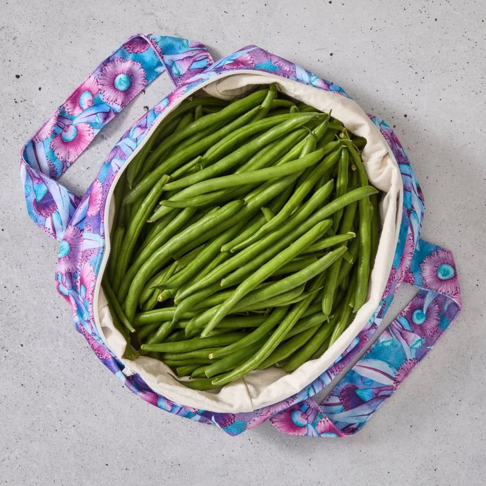 Produce Pod Reusable Vegetable Storage Bag for Fridge – Gum Blossom