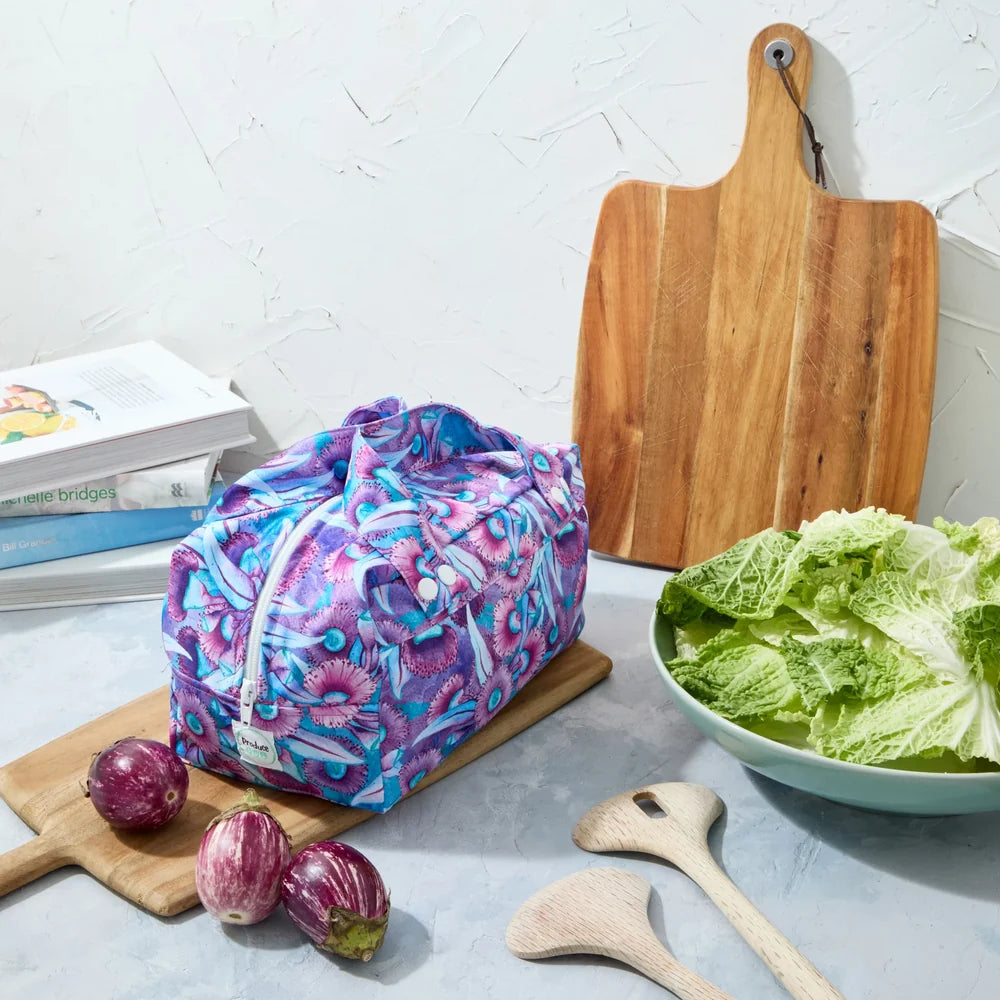 Produce Pod Reusable Vegetable Storage Bag for Fridge – Gum Blossom