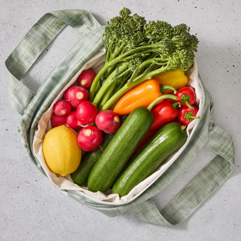Produce Pod Reusable Vegetable Storage Bag for Fridge – Gum Leaf