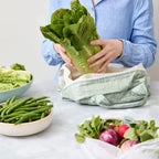 Produce Pod Reusable Vegetable Storage Bag for Fridge – Gum Leaf