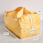 Produce Pod Reusable Vegetable Storage Bag for Fridge – Lemon