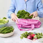 Produce Pod Reusable Vegetable Storage Bag for Fridge – Rhubarb