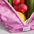 Produce Pod Reusable Vegetable Storage Bag for Fridge – Rhubarb