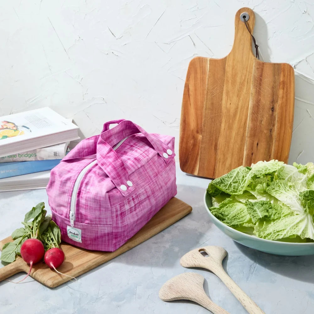 Produce Pod Reusable Vegetable Storage Bag for Fridge – Rhubarb