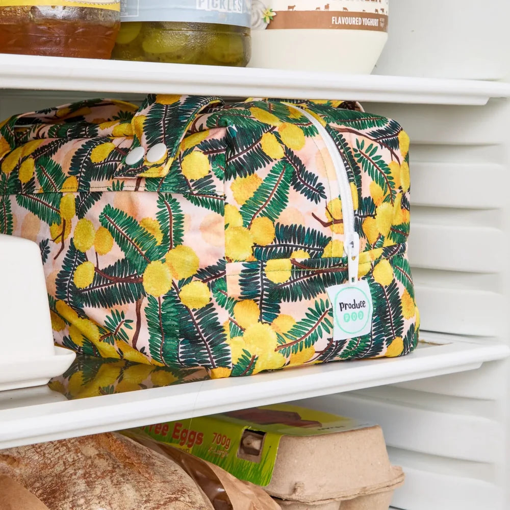 Produce Pod Reusable Vegetable Storage Bag for Fridge – Wattle