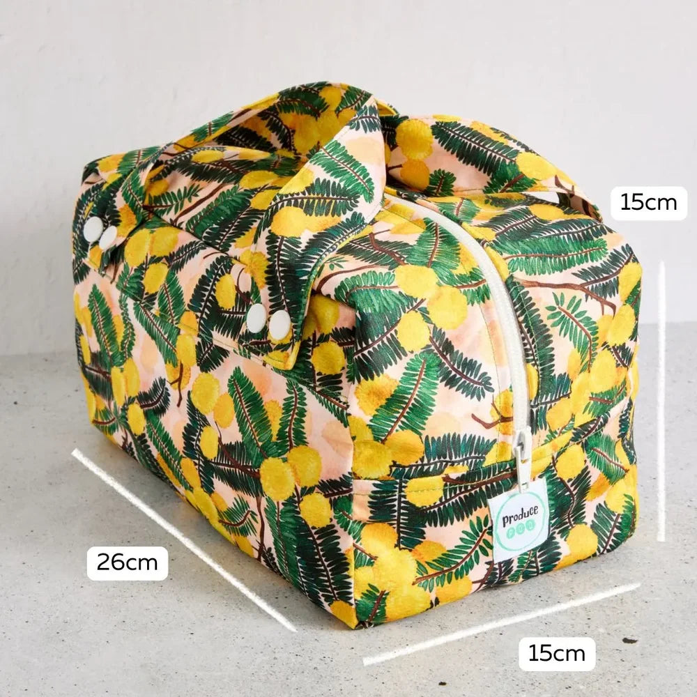 Produce Pod Reusable Vegetable Storage Bag for Fridge – Wattle
