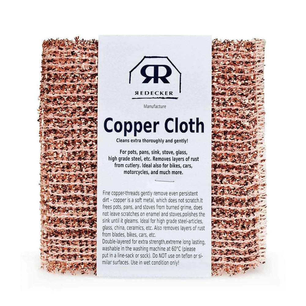 Copper Cleaning Cloth – Set of 2