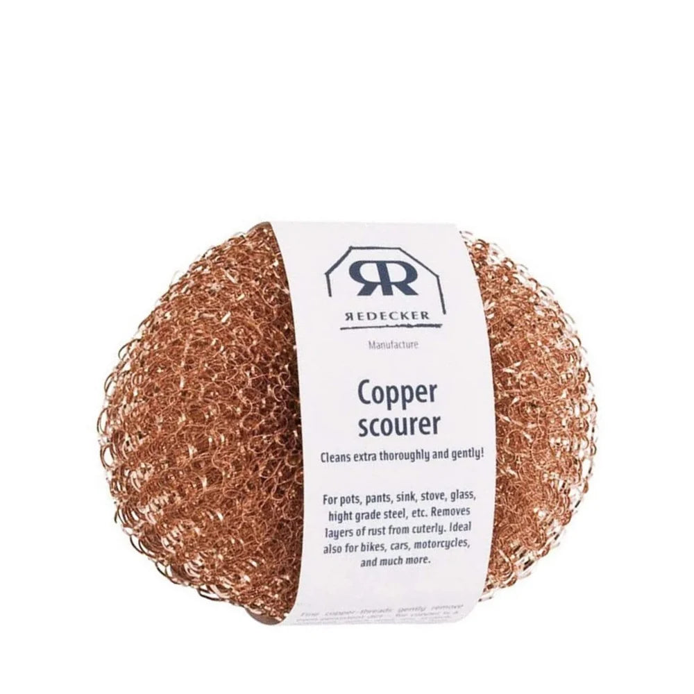 Copper Scourer Round - Set of 2