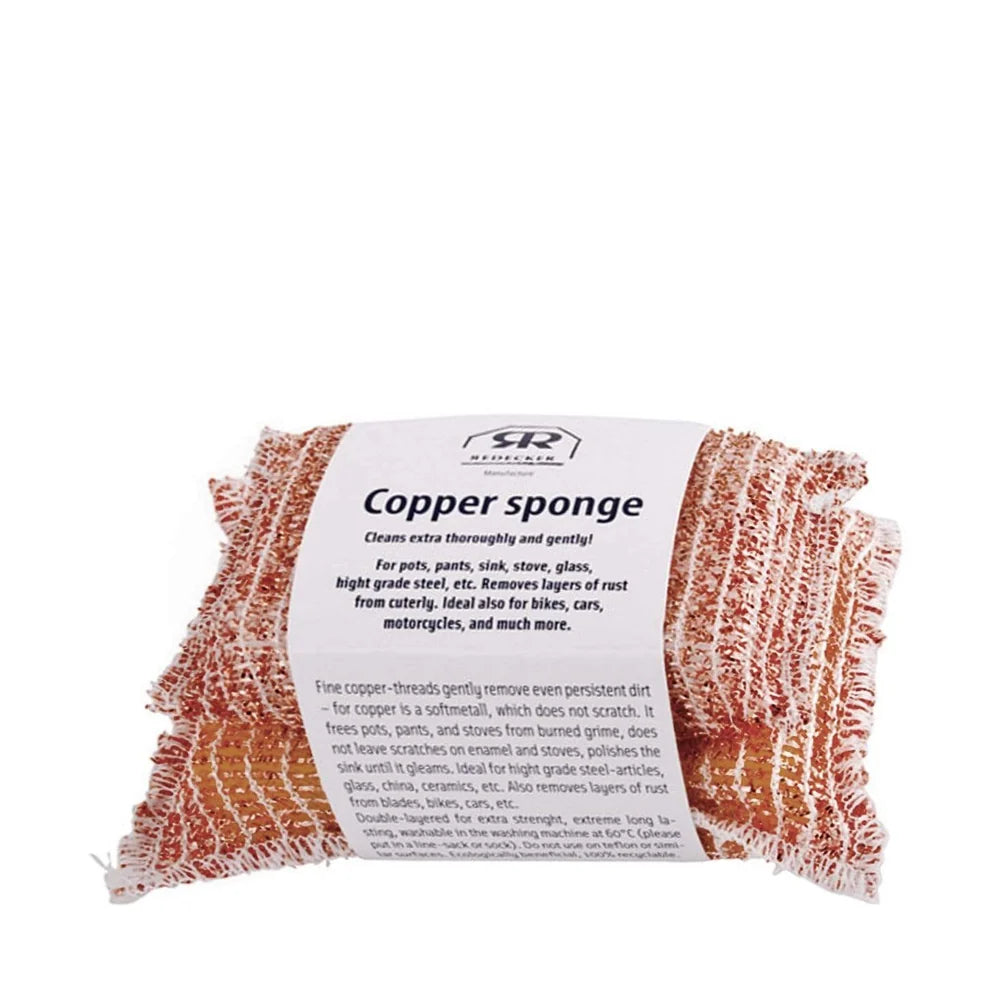 Copper Cleaning Sponge – Set of 2