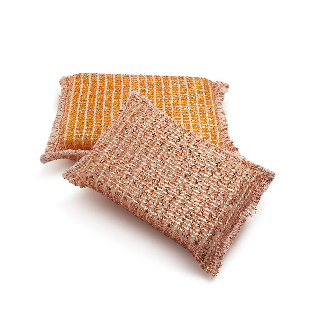 Copper Cleaning Sponge – Set of 2