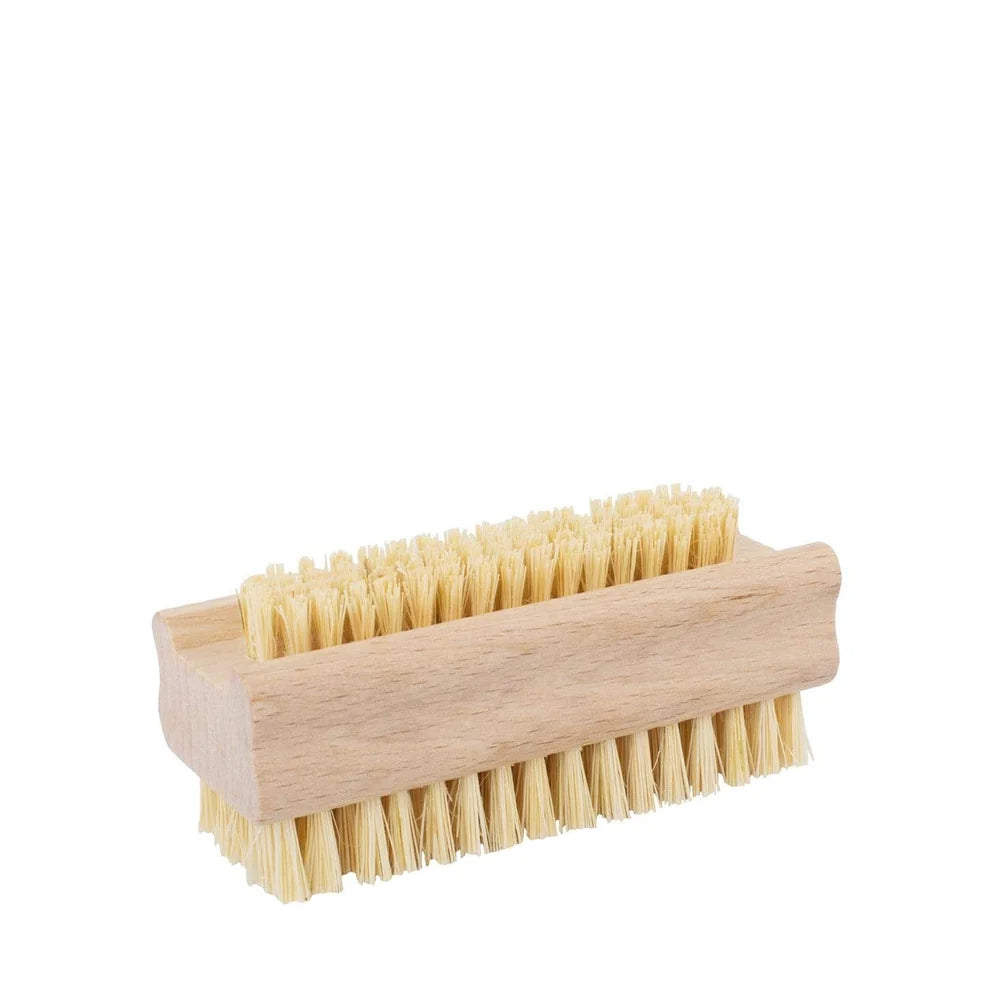 Duo Nail Brush - Natural