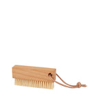 Nail Brush with Leather Strap – 9.5cm