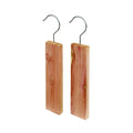 Cedar Blocks with Hook Clothing Protectors – Set of 2