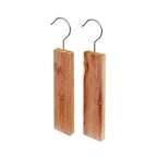 Cedar Blocks with Hook Clothing Protectors – Set of 2