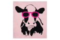 RetroKitchen Biodegradable Sponge Dish Cloth - Cow