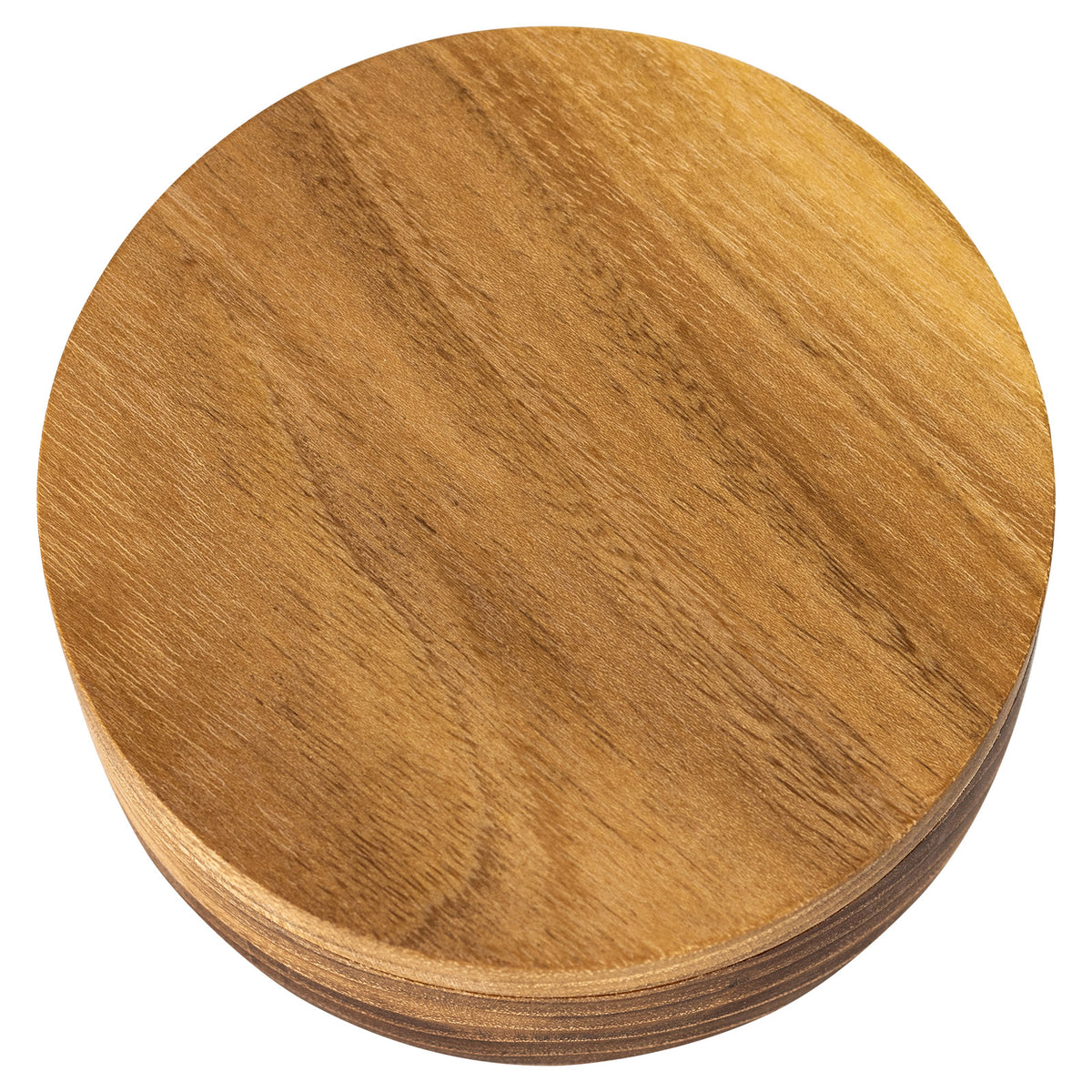 Salt Pig DUO Wooden Salt Container - 12.5cm Rubber Wood
