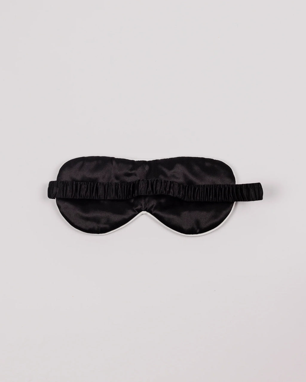 Silk Magnolia Premium 100% Mulberry Silk Eye Mask – Black