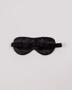 Silk Magnolia Premium 100% Mulberry Silk Eye Mask – Black