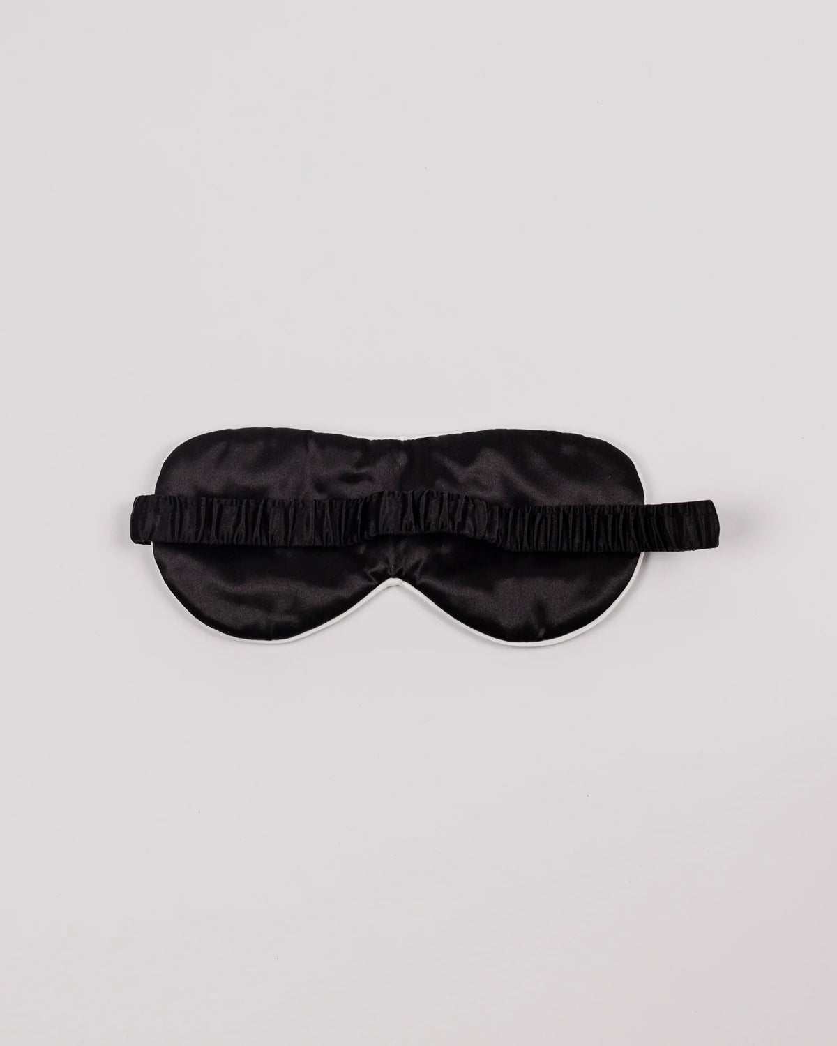 Silk Magnolia Premium 100% Mulberry Silk Eye Mask – Black