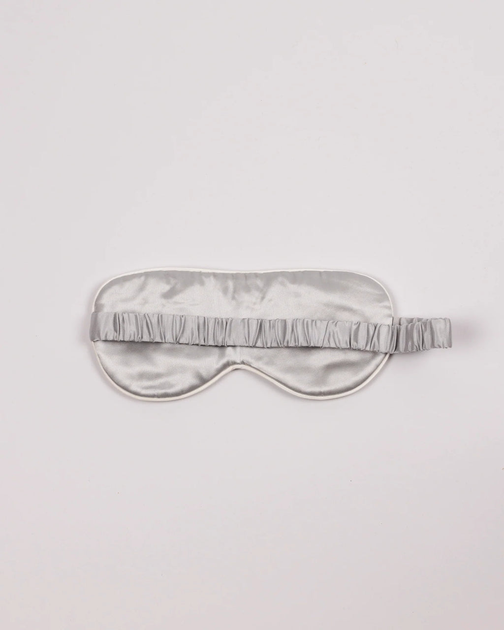 Silk Magnolia Premium 100% Mulberry Silk Eye Mask – Iced Blue