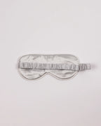 Silk Magnolia Premium 100% Mulberry Silk Eye Mask – Iced Blue