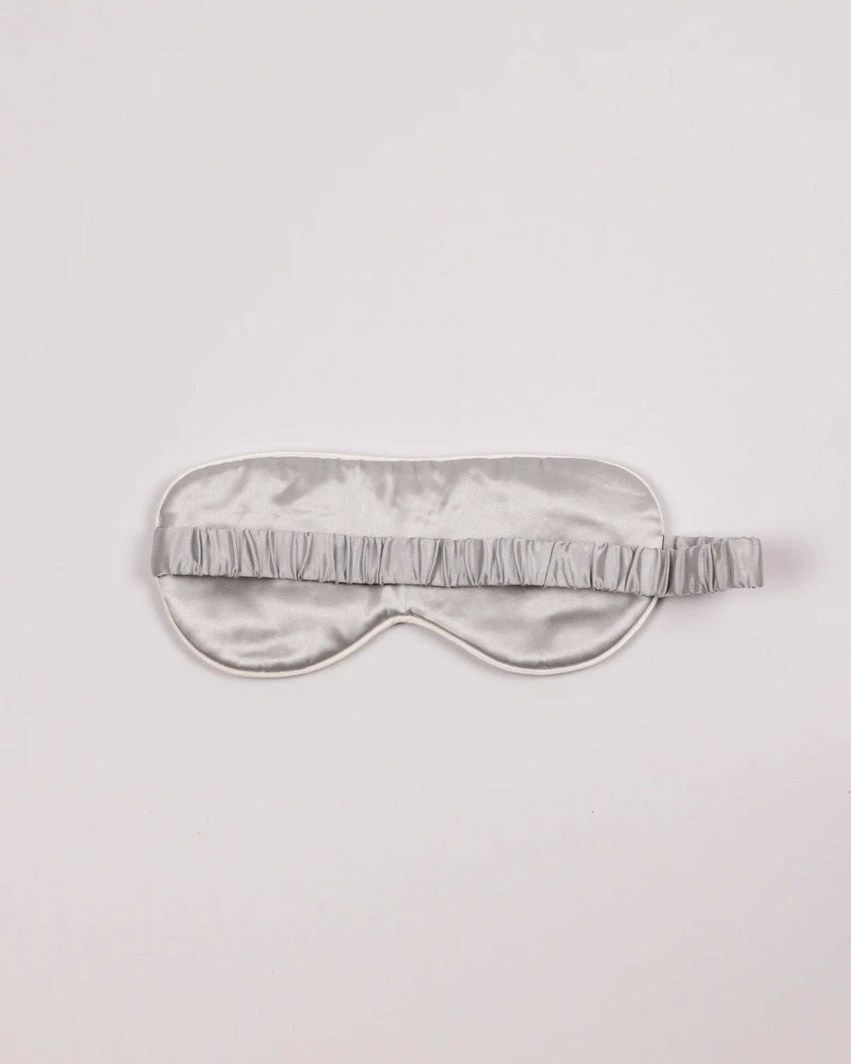 Silk Magnolia Premium 100% Mulberry Silk Eye Mask – Iced Blue