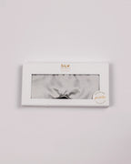 Silk Magnolia Premium 100% Mulberry Silk Eye Mask – Iced Blue