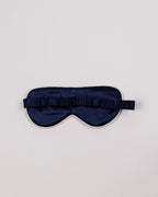 Silk Magnolia Premium 100% Mulberry Silk Eye Mask – French Navy