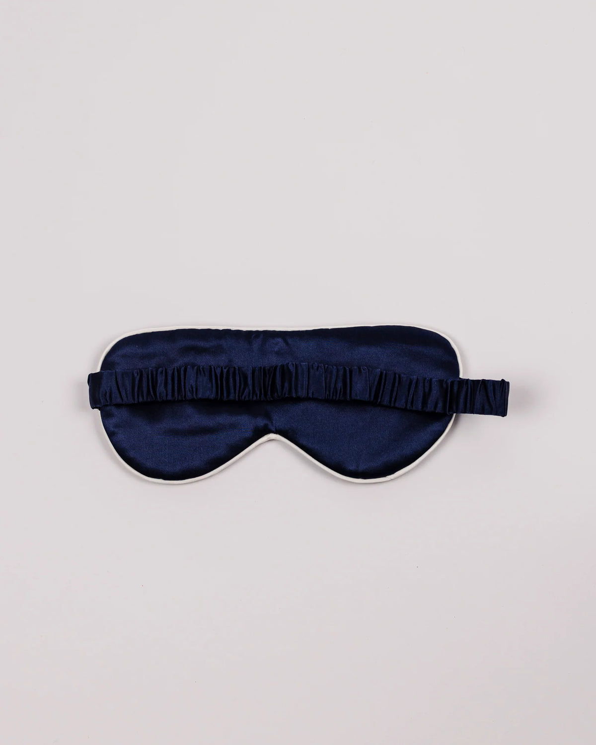 Silk Magnolia Premium 100% Mulberry Silk Eye Mask – French Navy