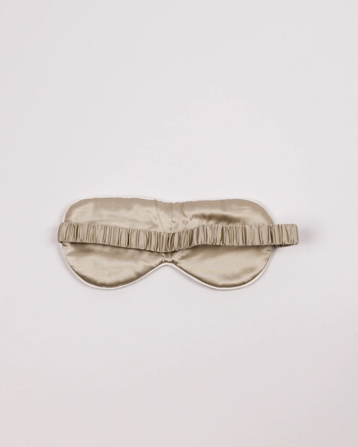 Silk Magnolia Premium 100% Mulberry Silk Eye Mask – Pearl Grey