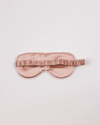 Silk Magnolia Premium 100% Mulberry Silk Eye Mask – Tea Rose