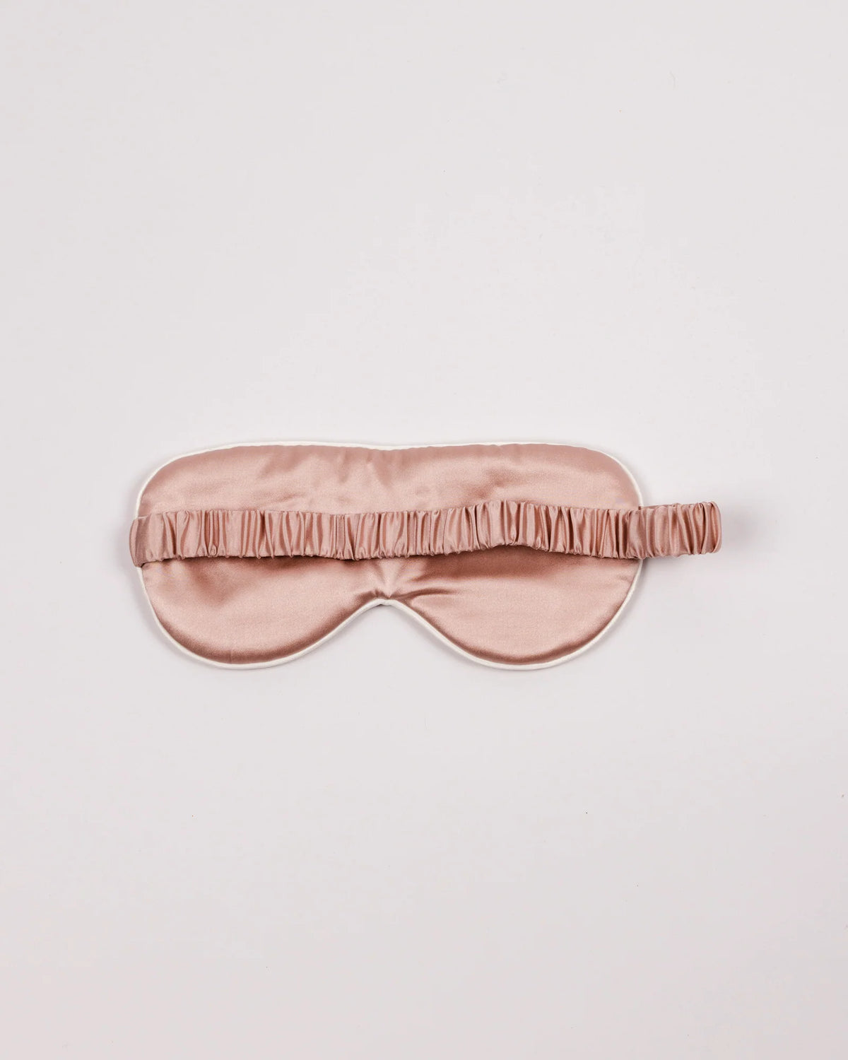 Silk Magnolia Premium 100% Mulberry Silk Eye Mask – Tea Rose