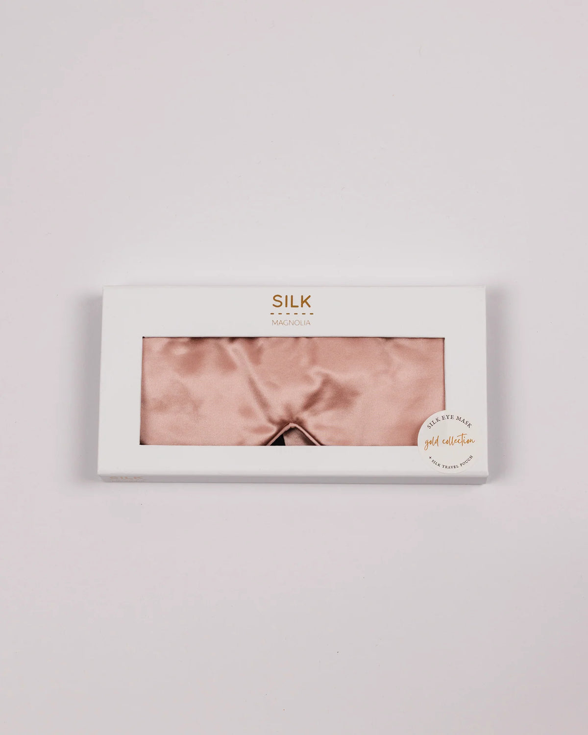 Silk Magnolia Premium 100% Mulberry Silk Eye Mask – Tea Rose