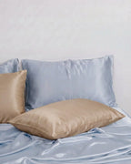 Silk Magnolia Premium 100% Mulberry Silk Pillowcase – Camel