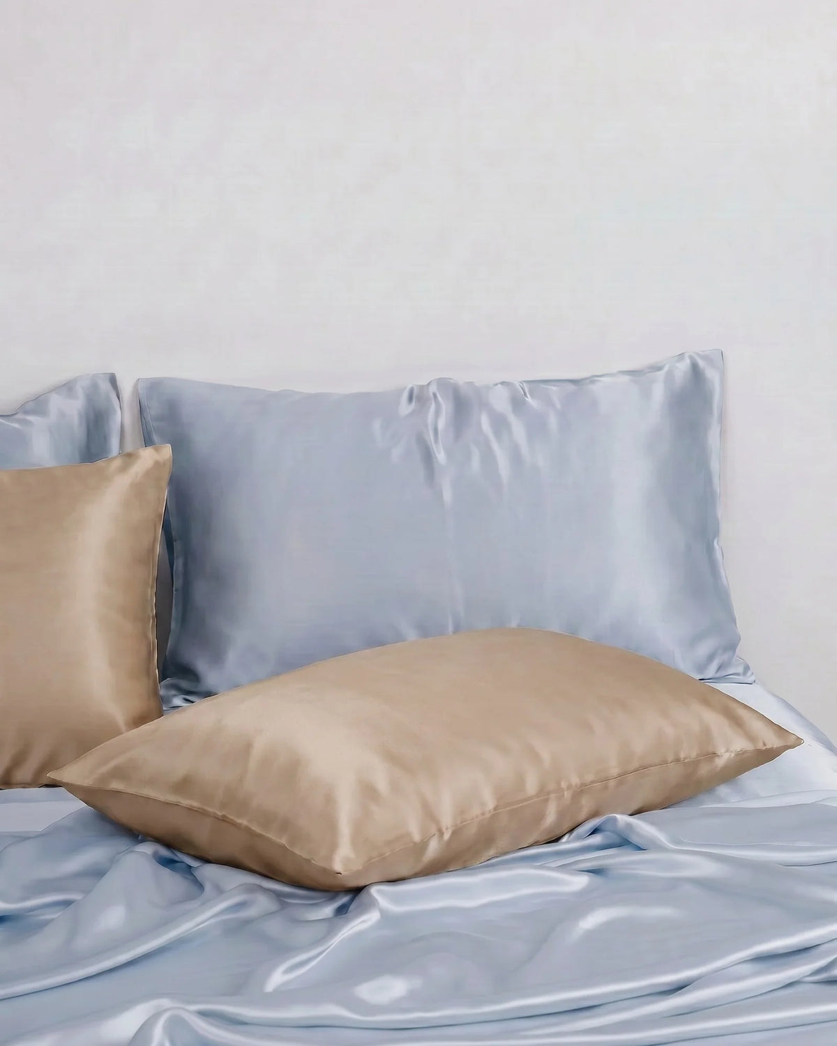 Silk Magnolia Premium 100% Mulberry Silk Pillowcase – Camel