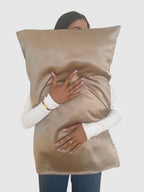 Silk Magnolia Premium 100% Mulberry Silk Pillowcase – Camel