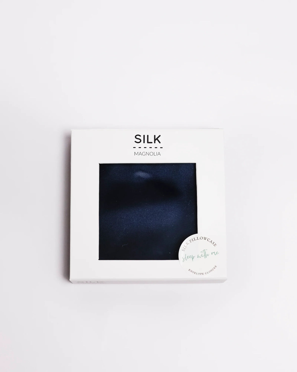 Silk Magnolia Premium 100% Mulberry Silk Pillowcase – French Navy