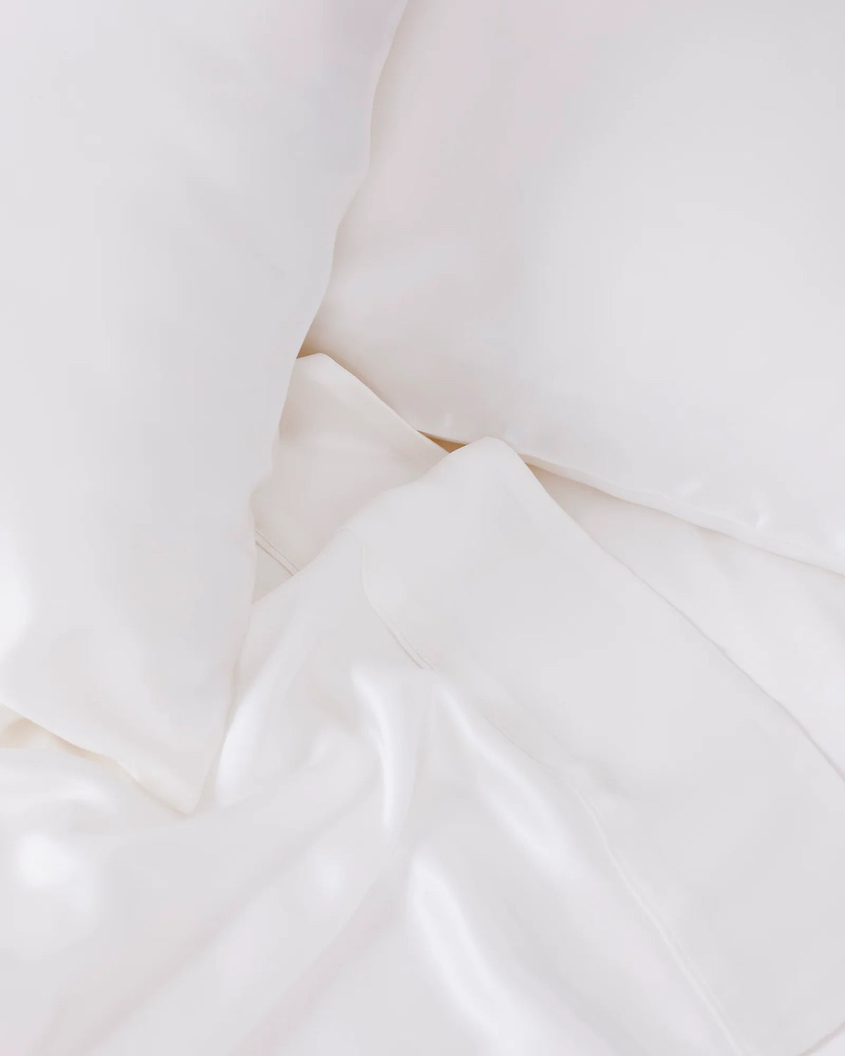 Silk Magnolia Premium 100% Mulberry Silk Pillowcase – Ivory