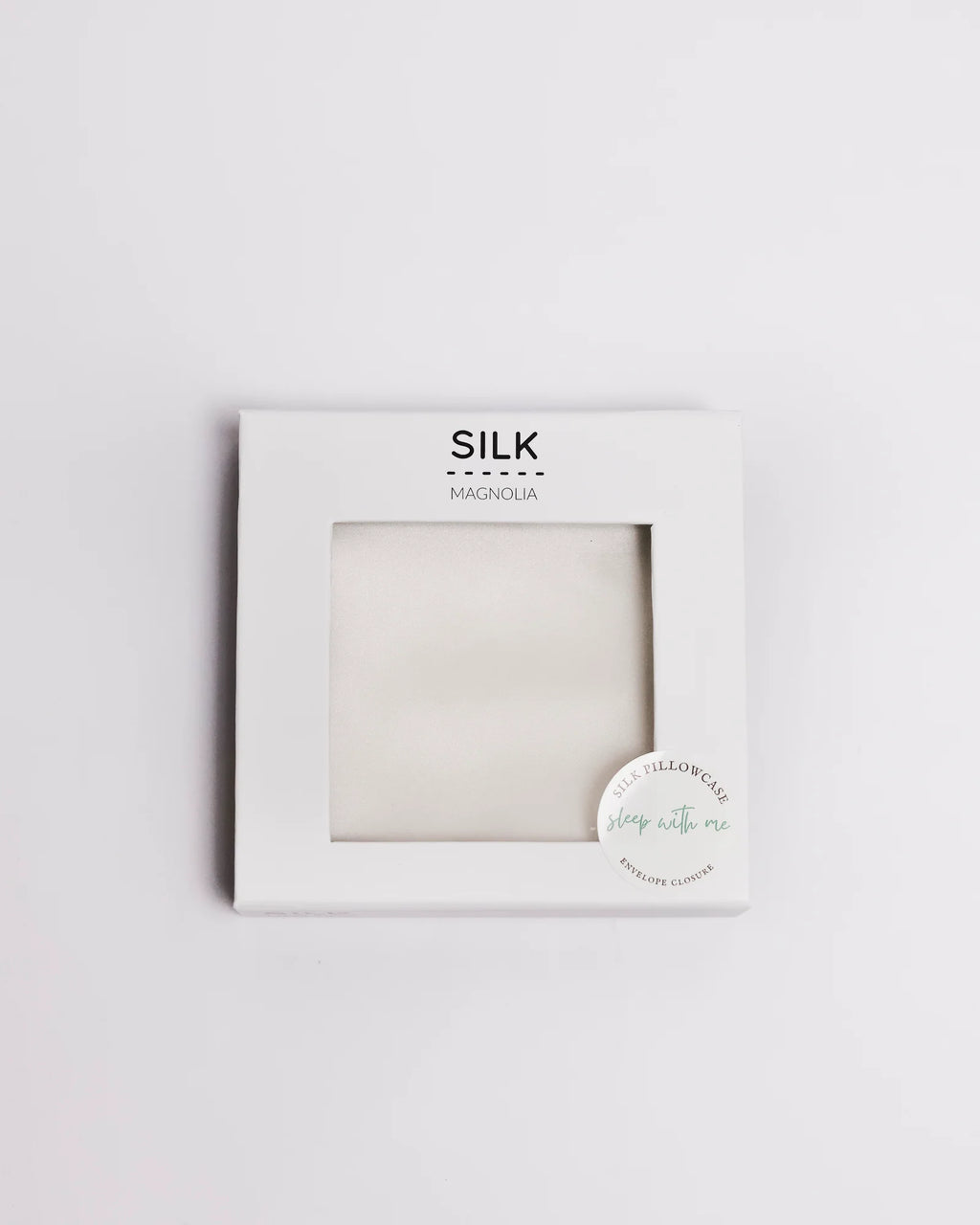 Silk Magnolia Premium 100% Mulberry Silk Pillowcase – Ivory