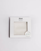 Silk Magnolia Premium 100% Mulberry Silk Pillowcase – Ivory