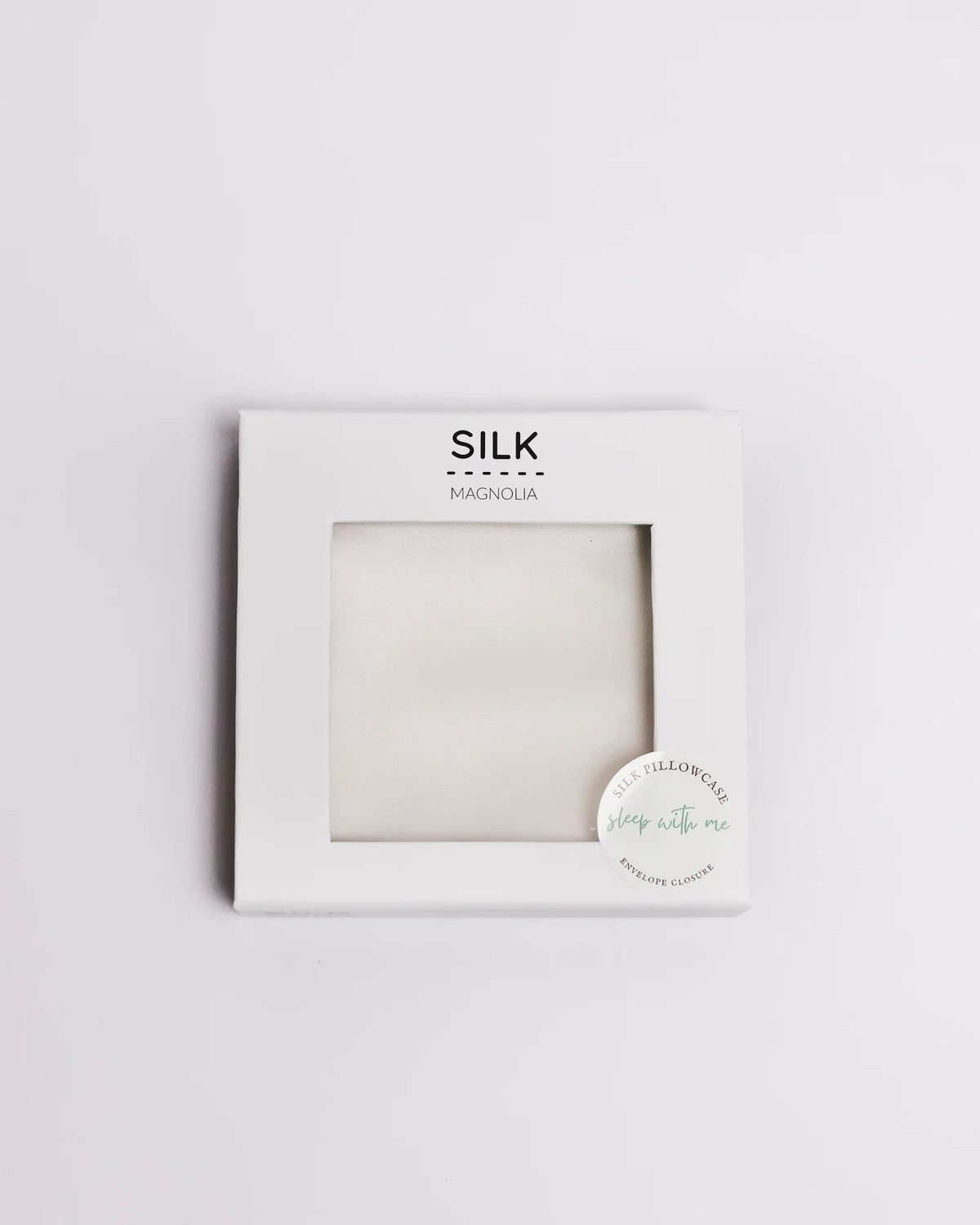 Silk Magnolia Premium 100% Mulberry Silk Pillowcase – Ivory