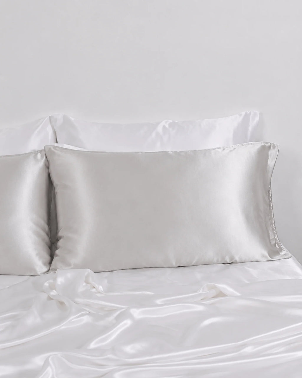 Silk Magnolia Premium 100% Mulberry Silk Pillowcase – Oyster