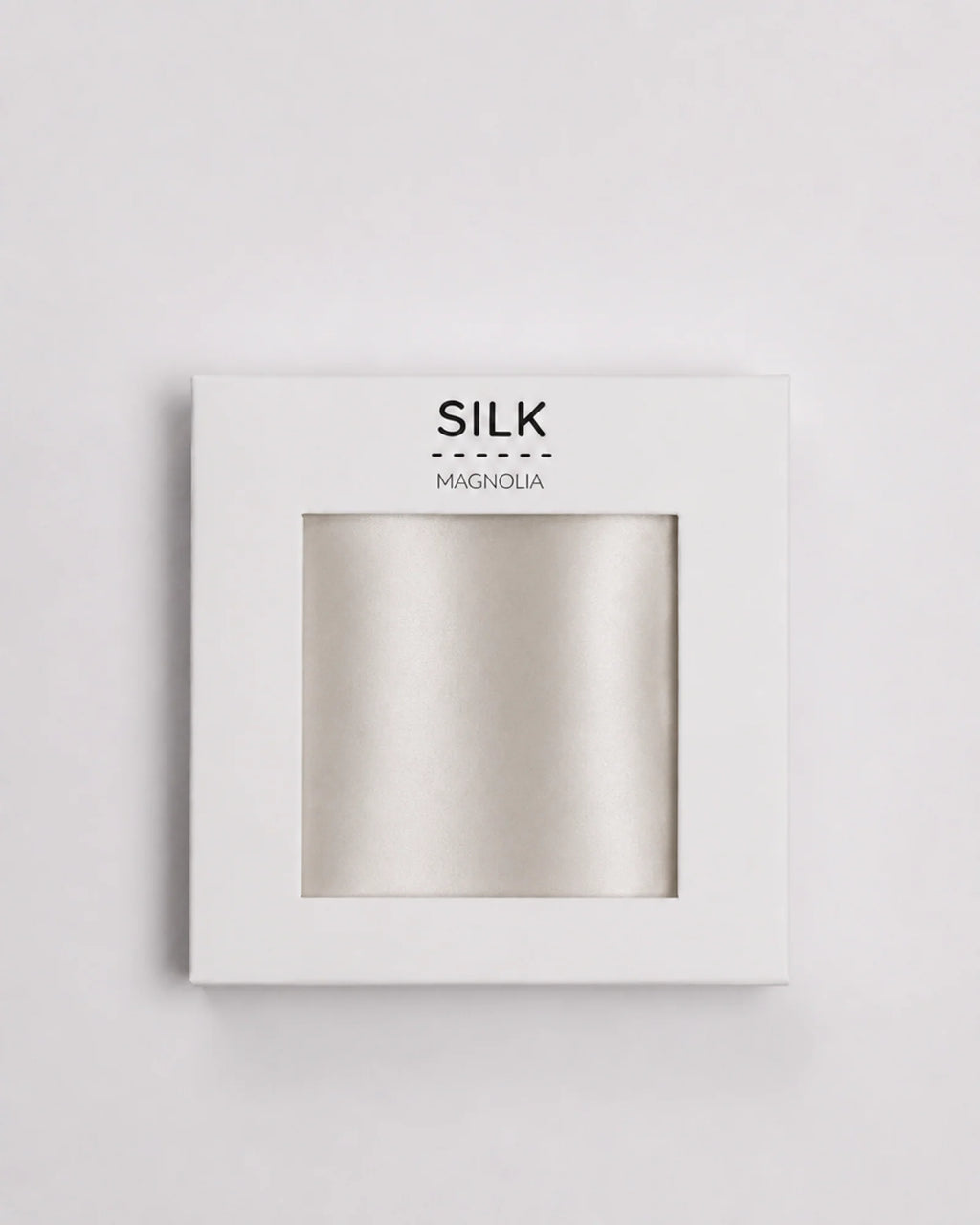 Silk Magnolia Premium 100% Mulberry Silk Pillowcase – Oyster